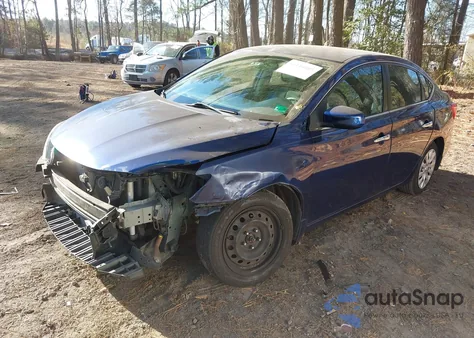 2016 Nissan Sentra S from USA, damaged, VIN 3N1AB7AP9GY214104